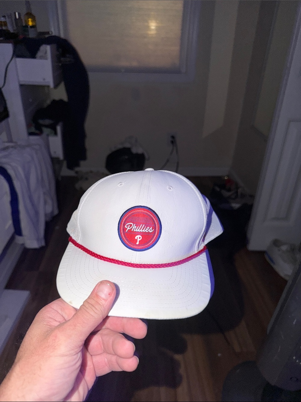 47 Philadelphia Phillies White Rope Snapback Hat